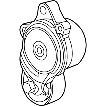 Mopar 68325057AA TENSIONER-Belt