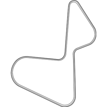 Mopar 4627897AB Belt-SERPENTINE