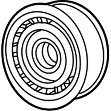 Mopar 4627312AA Pulley-Idler