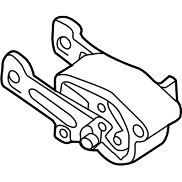 Infiniti 11360-3JV0A Buffer Assy-Engine Mounting, Rear