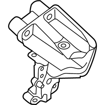 Infiniti 11333-3JV0A Bracket Engine Mounting LH