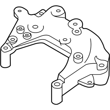 Infiniti 11231-3TS1A Bracket Engine Mounting