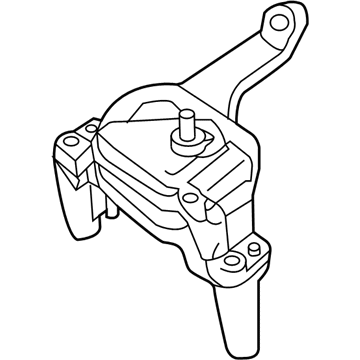 Infiniti 11210-3JV0A Insulator-Engine Mounting, Rh