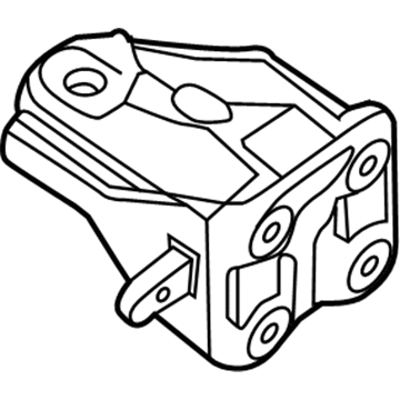 Infiniti 11274-3JV0A Bracket-Engine Mounting Block, Front