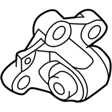 Infiniti 11332-3TS0A Bracket-Engine Mounting, Rear