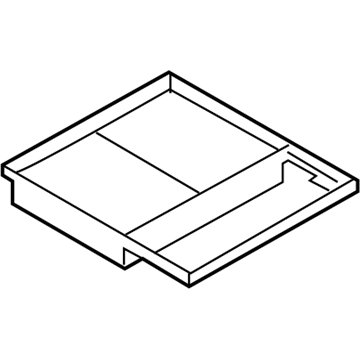 Ford DG9Z-9601-A Filter Element