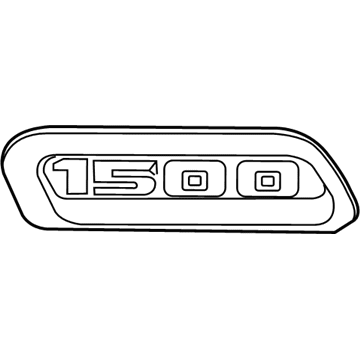 Mopar 68276333AB Bezel-Hood