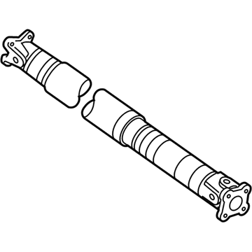 Infiniti 37000-1LA0A Shaft Assembly PROPELLER