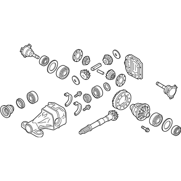 Nissan 38300-1LA1A Final Assembly Drive