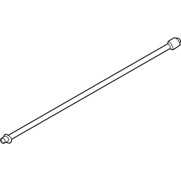 BMW 61-68-2-991-891 Metal Tube, Corrugated