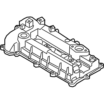 Hyundai 22410-03HA0 Cover Assembly-Rocker