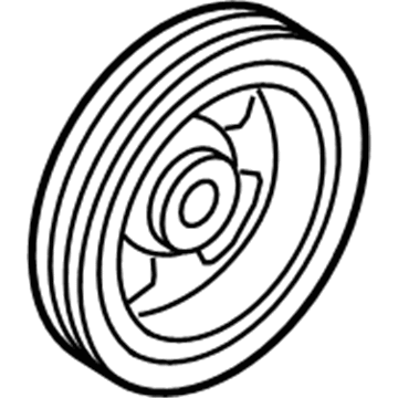 Hyundai 23124-03HA0 Pulley-Damper