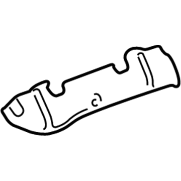 Lexus 17168-50130 Insulator, Exhaust Manifold Heat, NO.2