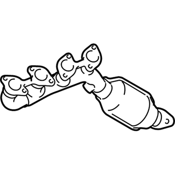 Toyota 17104-50180 Exhaust Manifold