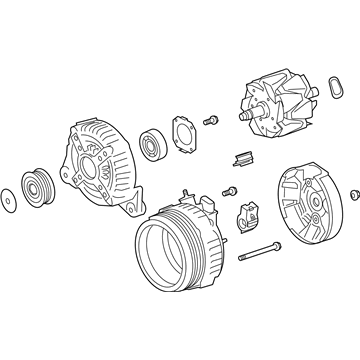 Toyota 27060-36011 Alternator