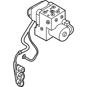 Infiniti 47600-CR900 Actuator Assy-Anti Skid