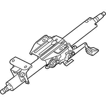 Lexus 45250-53080 Column Assy, Steering