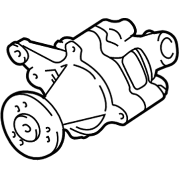 BMW 32-41-1-141-570 Exchange Power Steering Pump