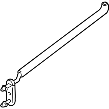 BMW 32-41-1-095-515 Return Pipe