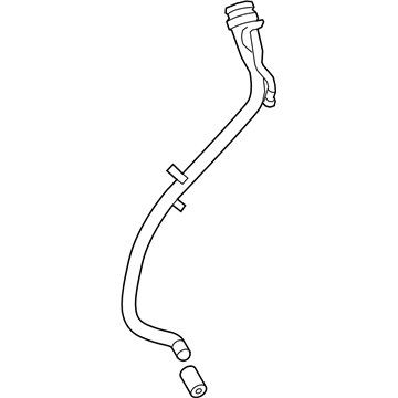 BMW 16-11-7-216-530 Plastic Filler Pipe