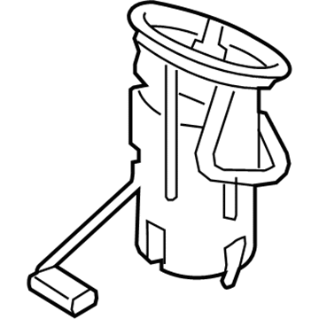 BMW 16-11-7-314-808 Electric Fuel Pump, Right