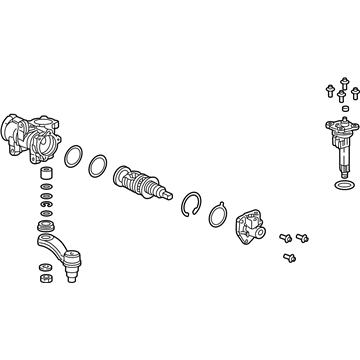 GM 19330490 Gear Kit, Steering (Remanufacture)