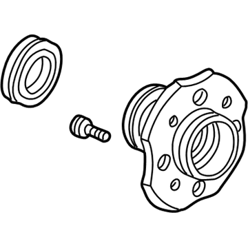 Honda 42200-SEA-951 Bearing Assembly, Rear Hub Unit