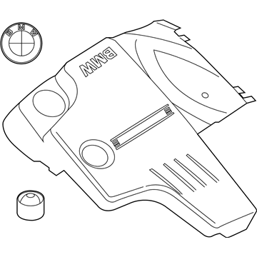 BMW 11-12-7-636-791 Ignition Coil Covering