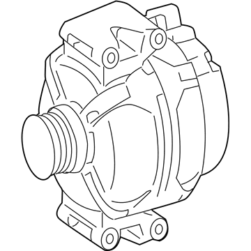 Mopar 4801250AD ALTERNATR-Engine