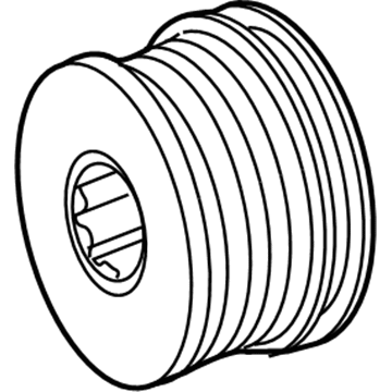 Mopar 5175811AB Pulley-Alternator