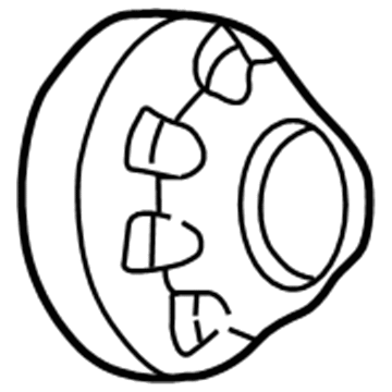 GM 15635474 Hub Cap