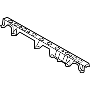 Nissan G4542-1HLMA Member-Cross, Rear Seat Upper