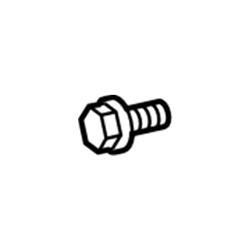 Toyota 90119-06686 Lock Assembly Bolt