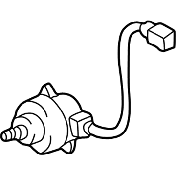 Toyota 16363-20310 Fan Motor