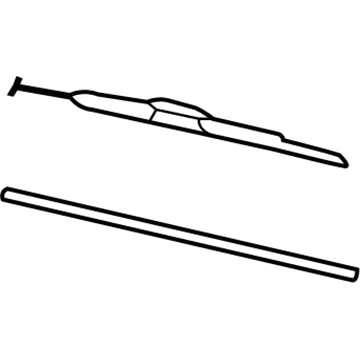 GM 25788743 Wiper Blade