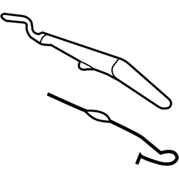 GM 15873453 Arm Asm-Windshield Wiper