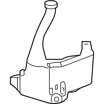 GM 19151556 Container Kit, Windshield Washer Solvent