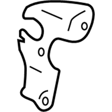 Infiniti 34939-1LA0A Bracket Reinforcement