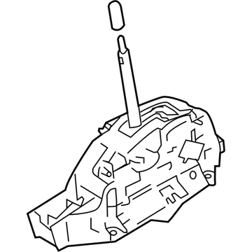 Nissan 34901-1LA1B Transmission Control Device Assembly