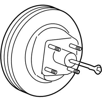 Ford 7L2Z-2005-A Booster Assembly