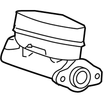 Ford 6L5Z-2140-BA Master Cylinder