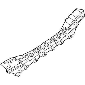 BMW 51-77-7-336-373 Retain.Strip, Side Sill, Middle Rear Left