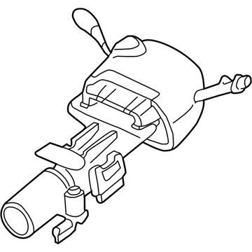 GM 26095158 Steering Column