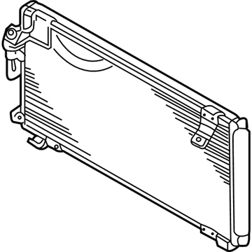 Mopar 7812A067 CONDENSER-Air Conditioning