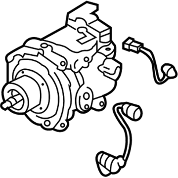 Mopar 7813A200 COMPRES0R-Air Conditioning