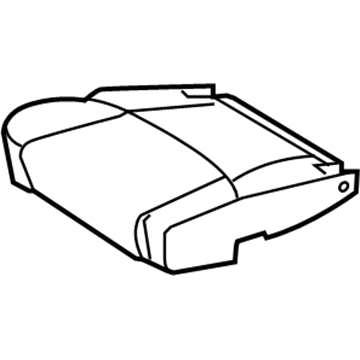 Toyota 71071-AC300-A1 Cushion Cover