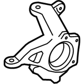 Mopar 68004086AA Front Steering Knuckle