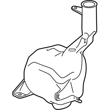 Acura 76873-SZN-A01 Tank, Washer (4.9L)