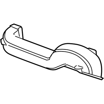 GM 25726432 Air Duct