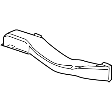 GM 25726431 Air Duct